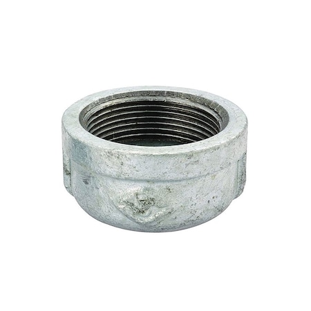 1/4 Inch Galvanized Cap